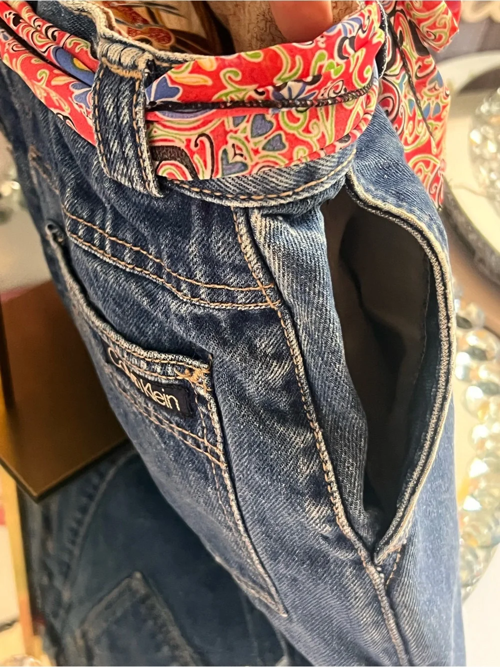 N/A stylish denim